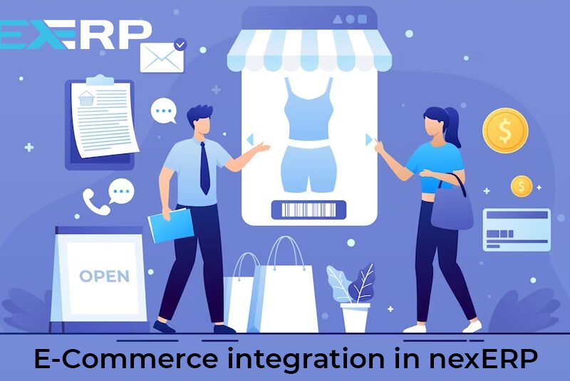 nexERP's Integration with E-commerce Solutions